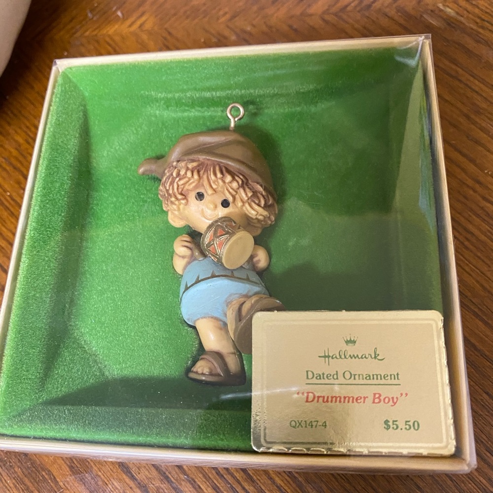 Hallmark Ornament “Drummer Boy”